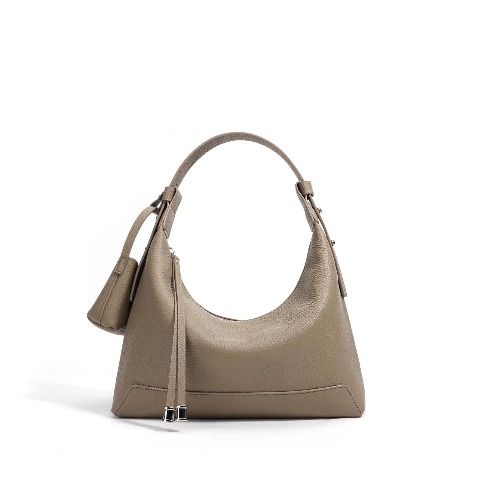 Women's Lunch Box Bag Niche Underarm Bag High-end Leather Shoulder Bag Crossbody Bag Kite Bag