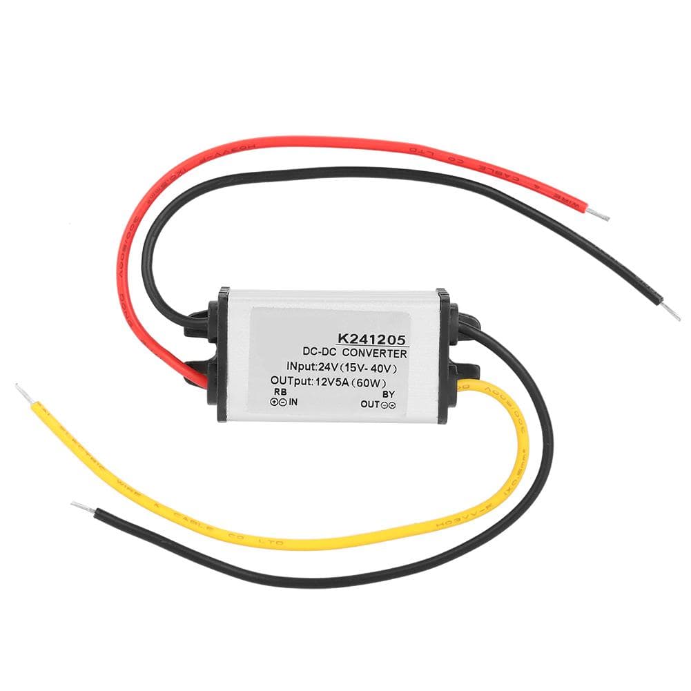 DCDC Converter 24V to 12V High Efficiency Step down Power Supply 5A