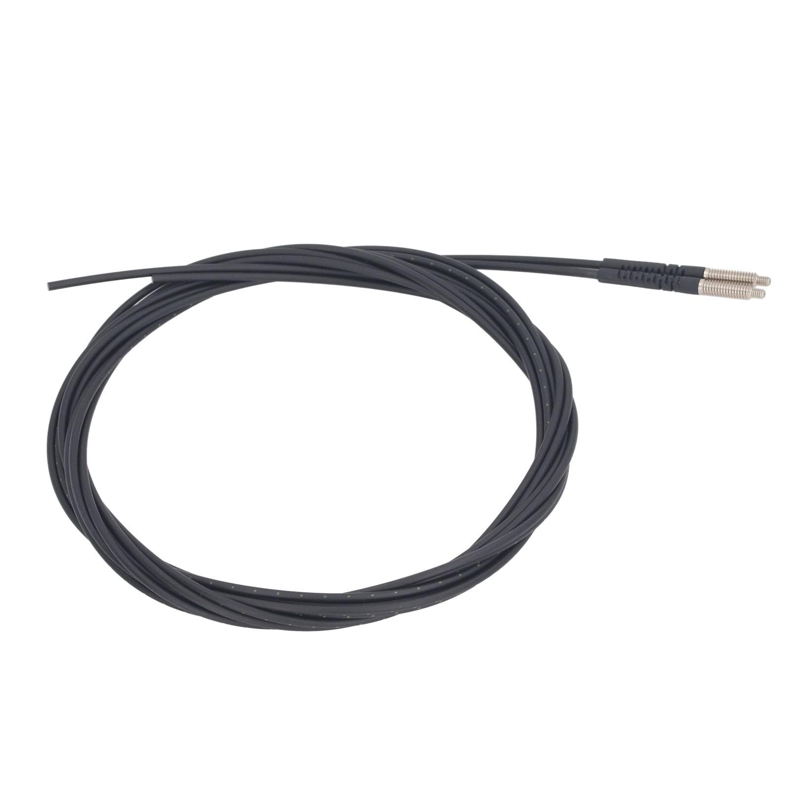 Fiber Optic Sensor 0 to 3600mm Distance Measuring M4 Thread Probe Fiber Optic Sensor