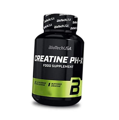 Creatine Magnesium, CreaBASE, Creatine pH-X, BioTech (USA) (31084003) 90caps