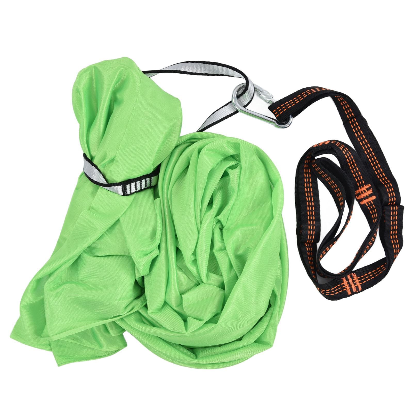 Aerial Yoga Hammock 1 X 2.8m Safe Breathable Relieve Pain Children s Elastic Hammock for Yoga green