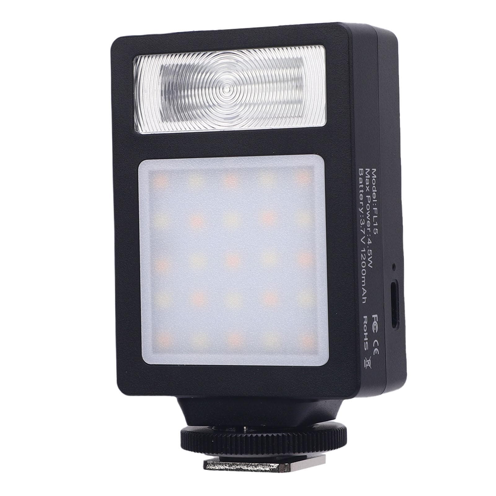 Camera Flash Video Light 2500K-6500K LED Fill Light Camera Flashlight Fill Light for Digital