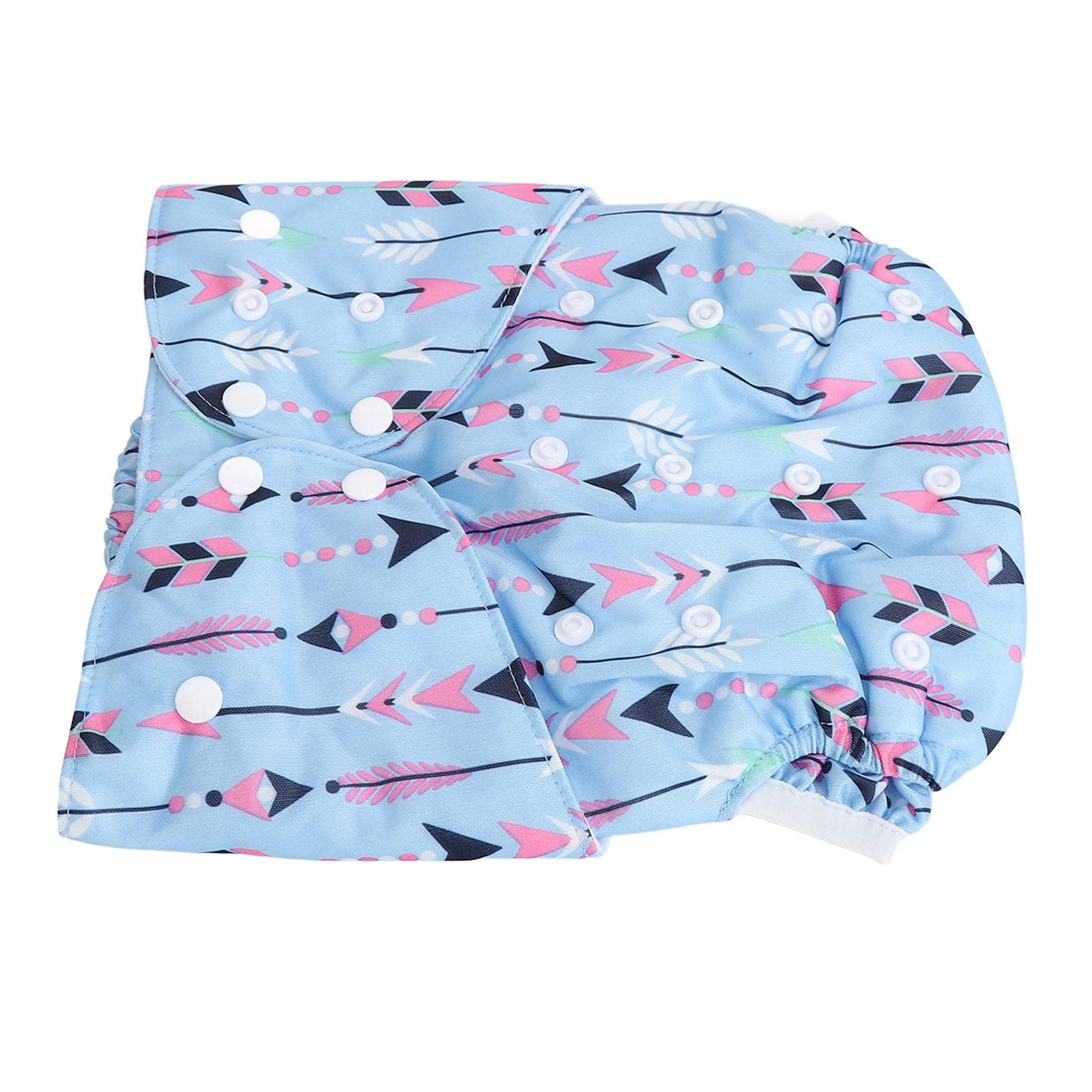 Baby Washable Diapers Breathable Reusable Prevent Leakage Cloth Nappies for 6‑10 Years Old Kids B9