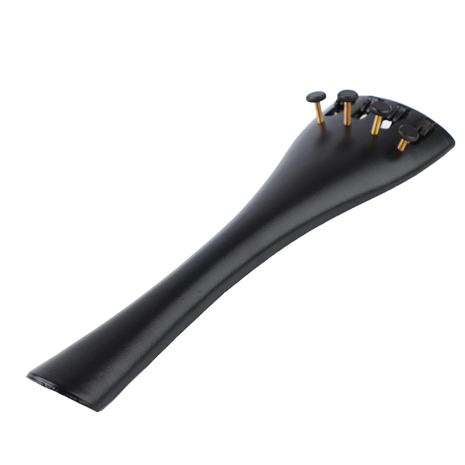 Cello Tailpiece with 4 Fine Tuners Adjustable Black Musical Instrument Accessory