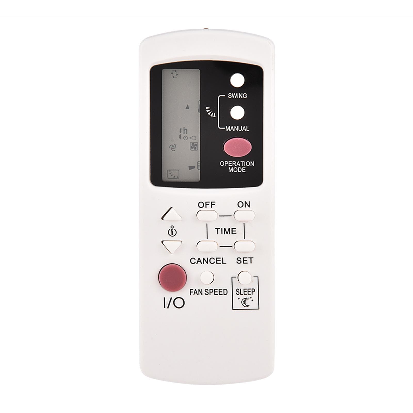 Remote Control for Galanz GZ-1002A-E3 GZ-1002B-E1 GZ-1002B-E3 GZ01-BEJ0-000 Air Conditioner black