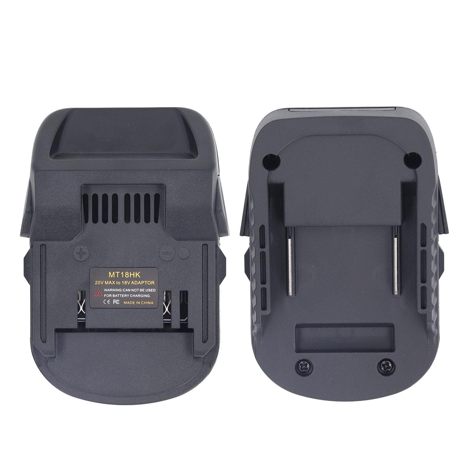 Battery Adapter Replacement Compact Power Tool Battery Adapter Converter for Metabo HPT