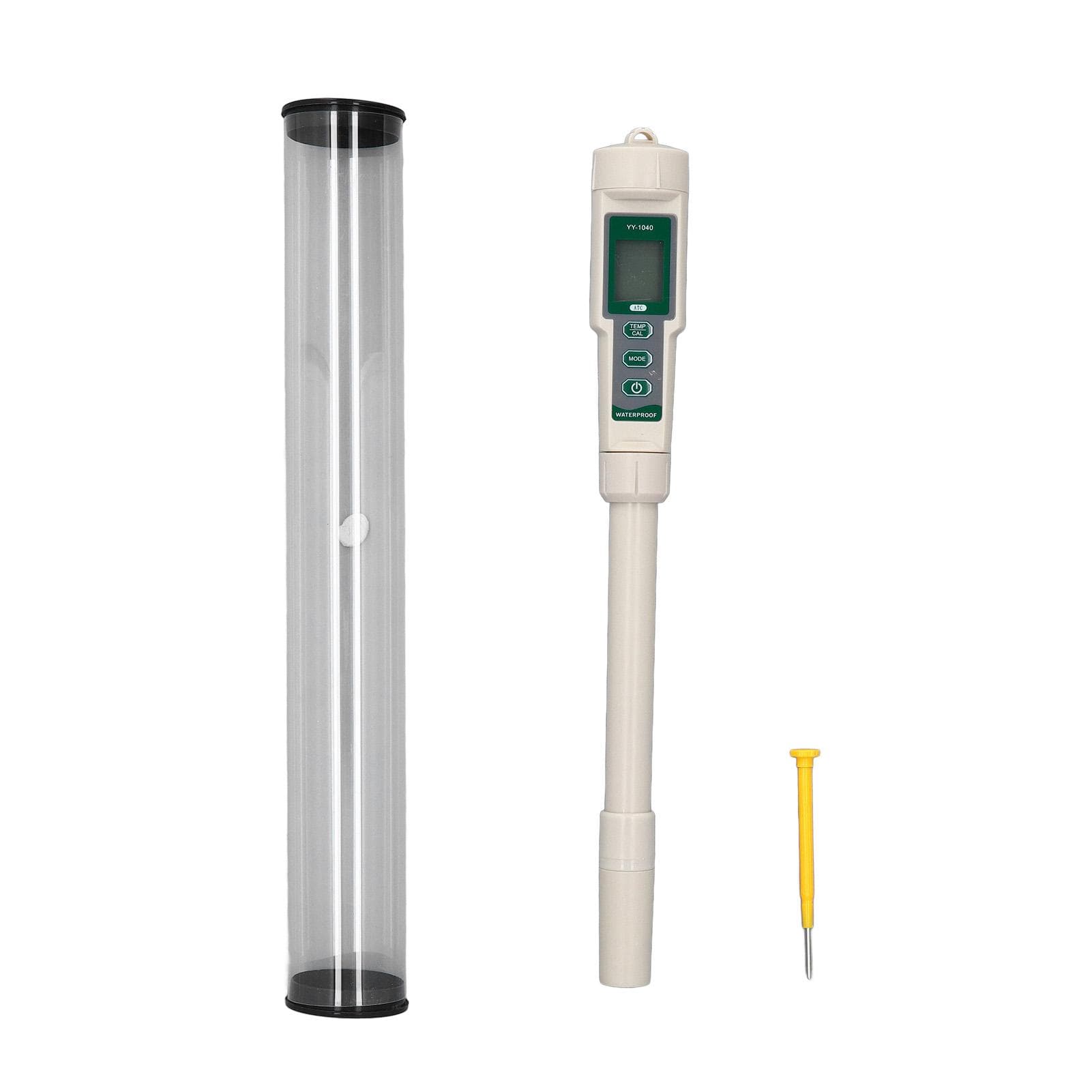 Water Quality Analyzer High Accuracy Pen Type PH Meter Digital 4 in 1 EC TDS Temperature Meter for
