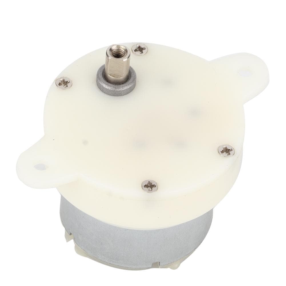 Professional Gear 12V DC Motor High Torque 3RPM 500TB Electric Motor