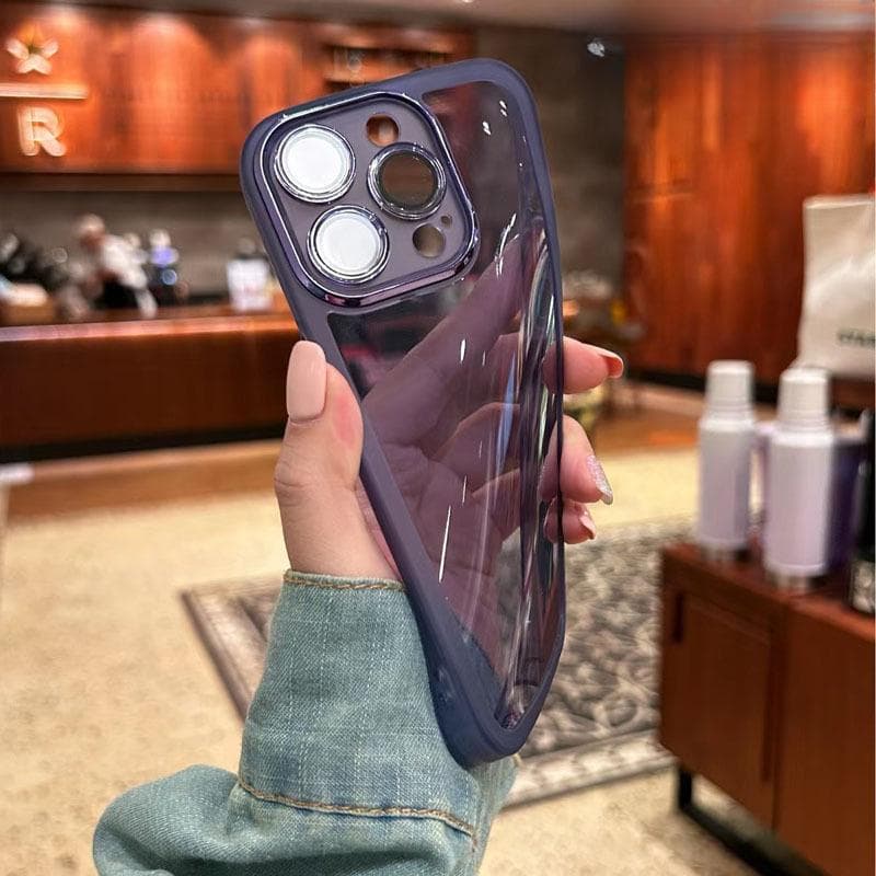 Apple Meiyan 15pro Electroplating Essence Hole 13pro Iphone14 Comes with A Stylish Protective Cover for Lens Film iphoneXSMAX