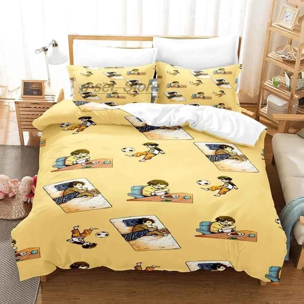 New 3D Printed Anime BLUE LOCK Bachira Bedding Set Single Twin Full Queen King Size Bed Set Adult Kid Bedroom Duvet Cover Sets 70x133cm 2pcs