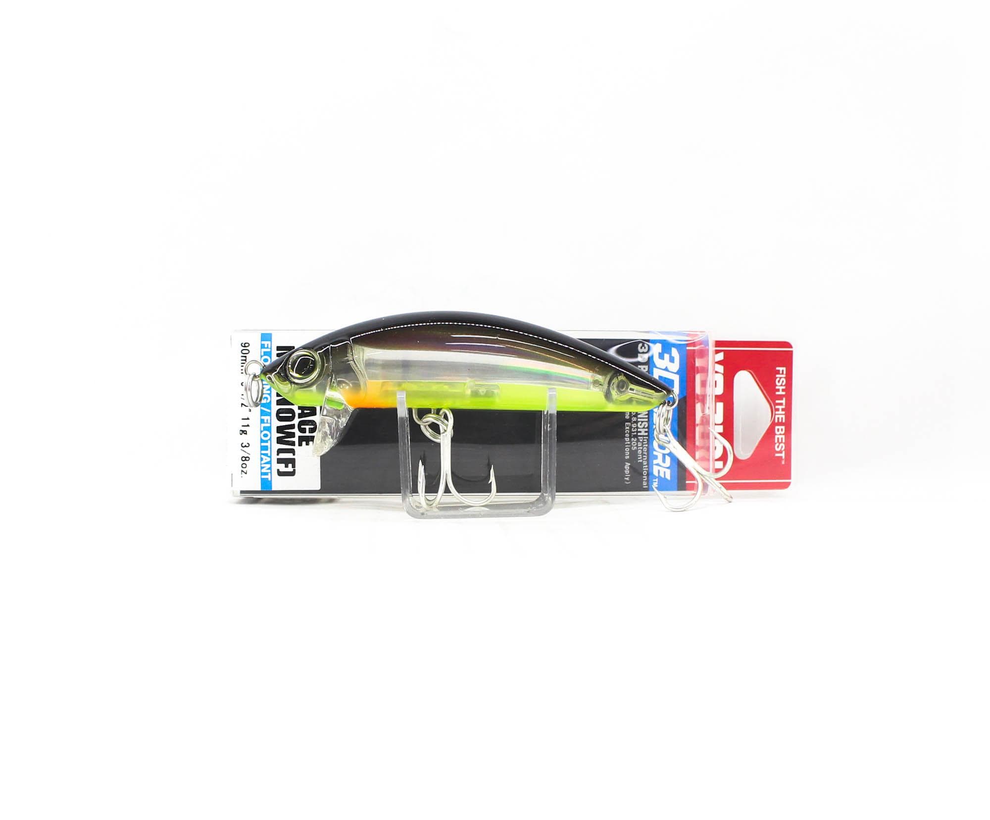 Yo Zuri Duel 3D Inshore Surface Minnow 90 Floating Lure R1215-BSCL (6929)