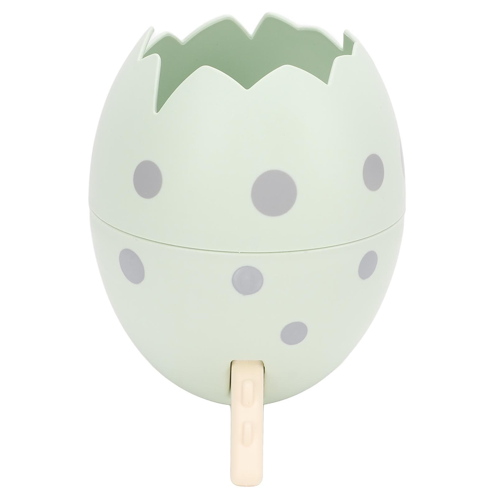 Dinosaur Egg Pencil Holder Space Saving Opening Design Detachable Structure PP Dinosaur Egg Shape