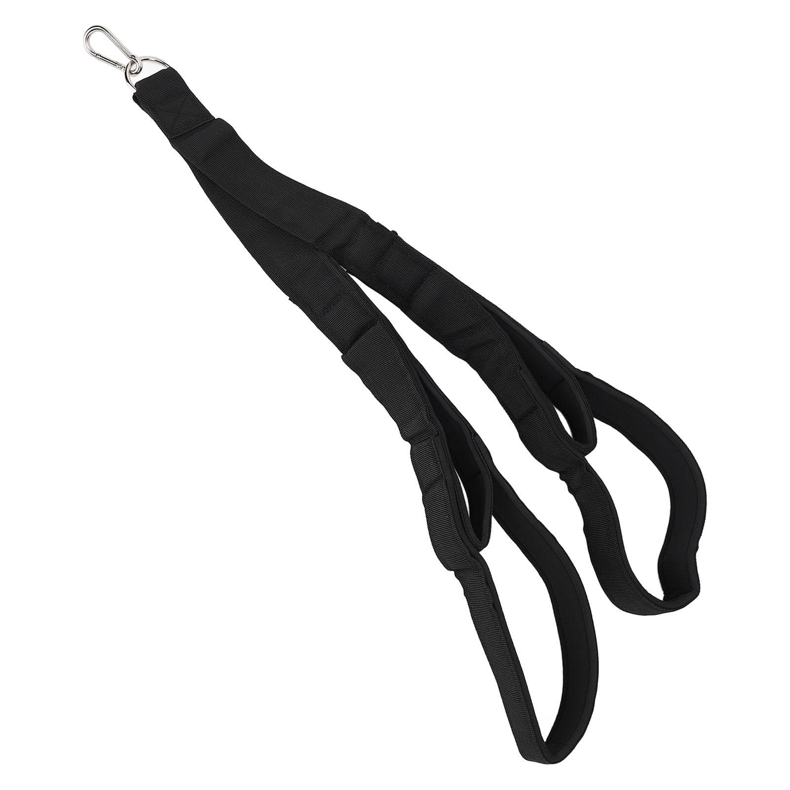 Tricep Rope Cable Attachment Handles Multifunctional Cushioning Lining Enhanced Muscle Strength