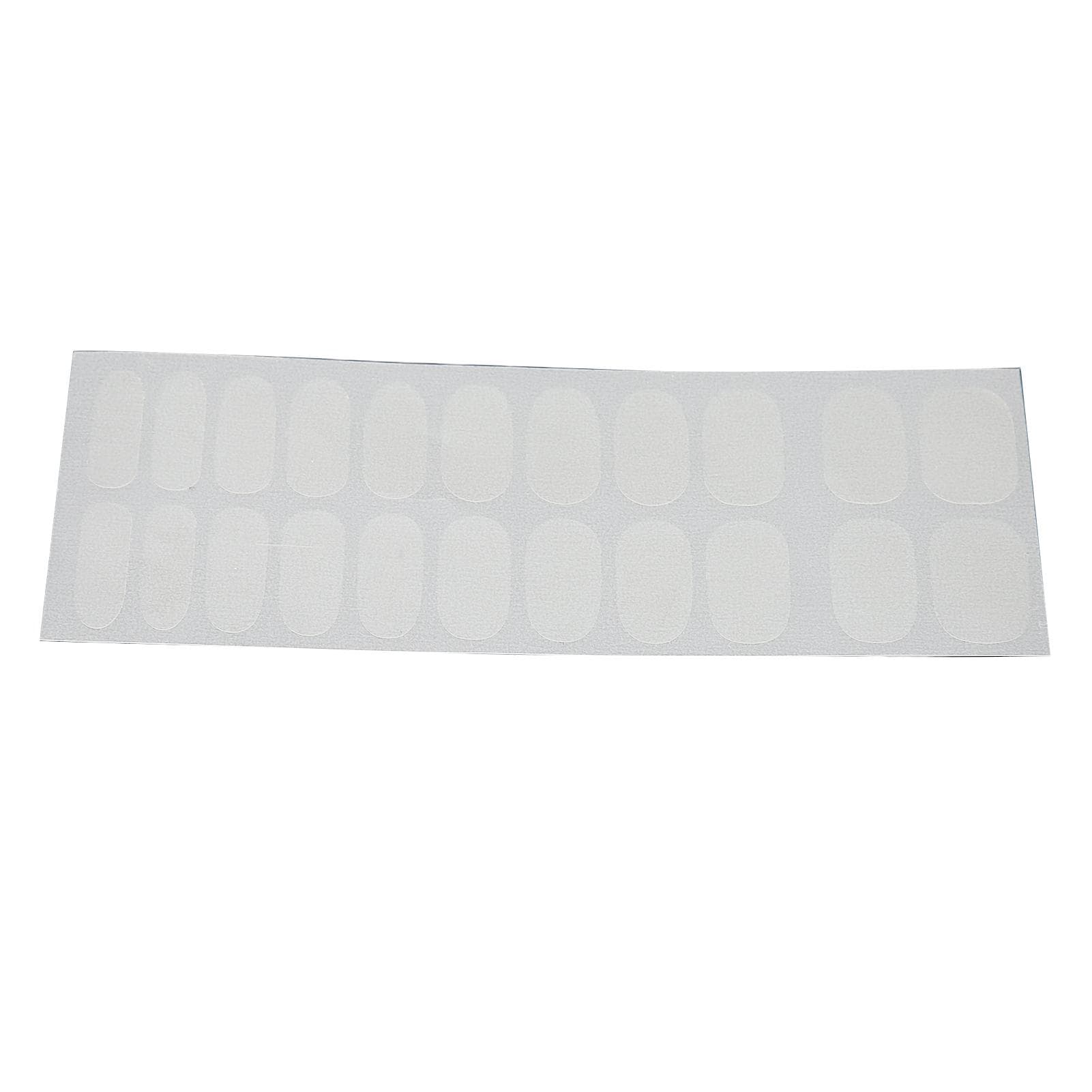 22pcs Nail Salons Nail Polish Protective Strips Household No Harm Nail Guard Manicure Protector