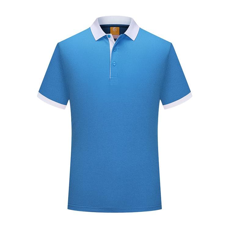SGBL/TS 642 Colorblock Collar Cotton POLO XL