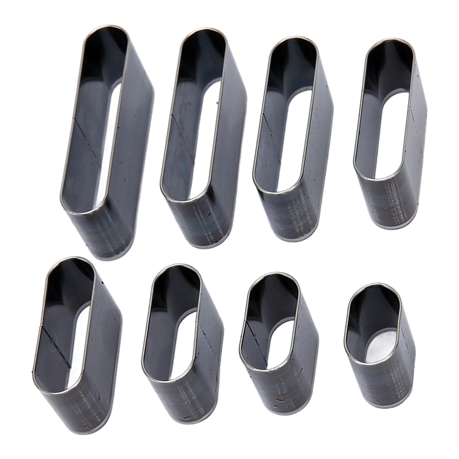 8Pcs Leather Hole Punch Die Mold High Carbon Steel Leather Shape Puncher Cutter for Phone Case