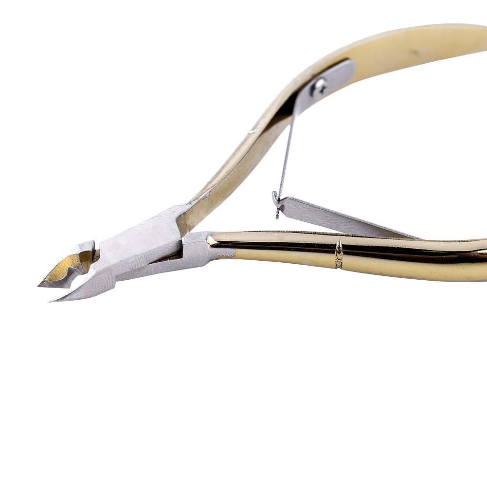Stainless Steel Nail Toe Clipper Cuticle Scissor Nipper Cutter Trimmer Pedicure Manicure Tool