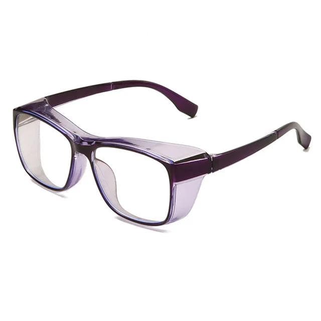 Windproof Goggles Anti Dust Anti Pollen Allergy Blue Light Blocking Reading Glasses Eye Protection with Side Shield