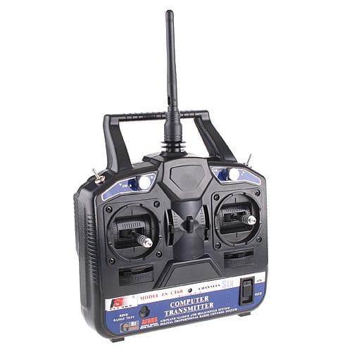 FlySky FS-CT6B Remote Controller Transmitter with FS-R6B Receiver 2.4G 6CH for RC Car Boat