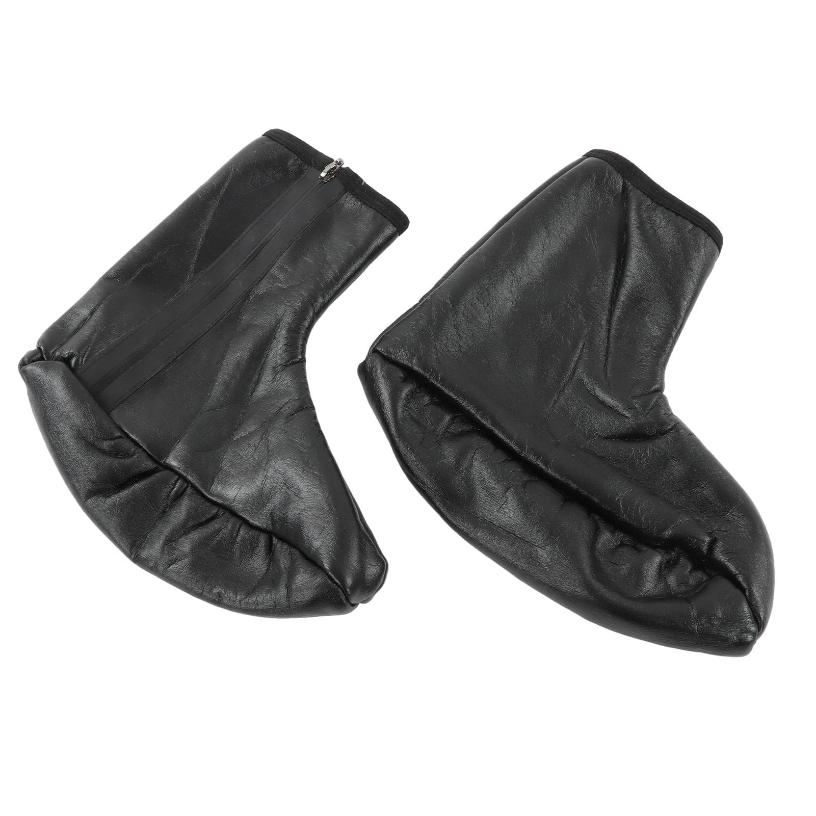 Muslim Socks Waterproof PU Leather Keep Warm Antiskid Islamic Socks for Camping Fishing Hunting