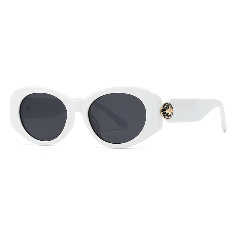 Korean Trendy Retro Square Large Frame Sunglasses Cross Border Export for European American Market Lh157