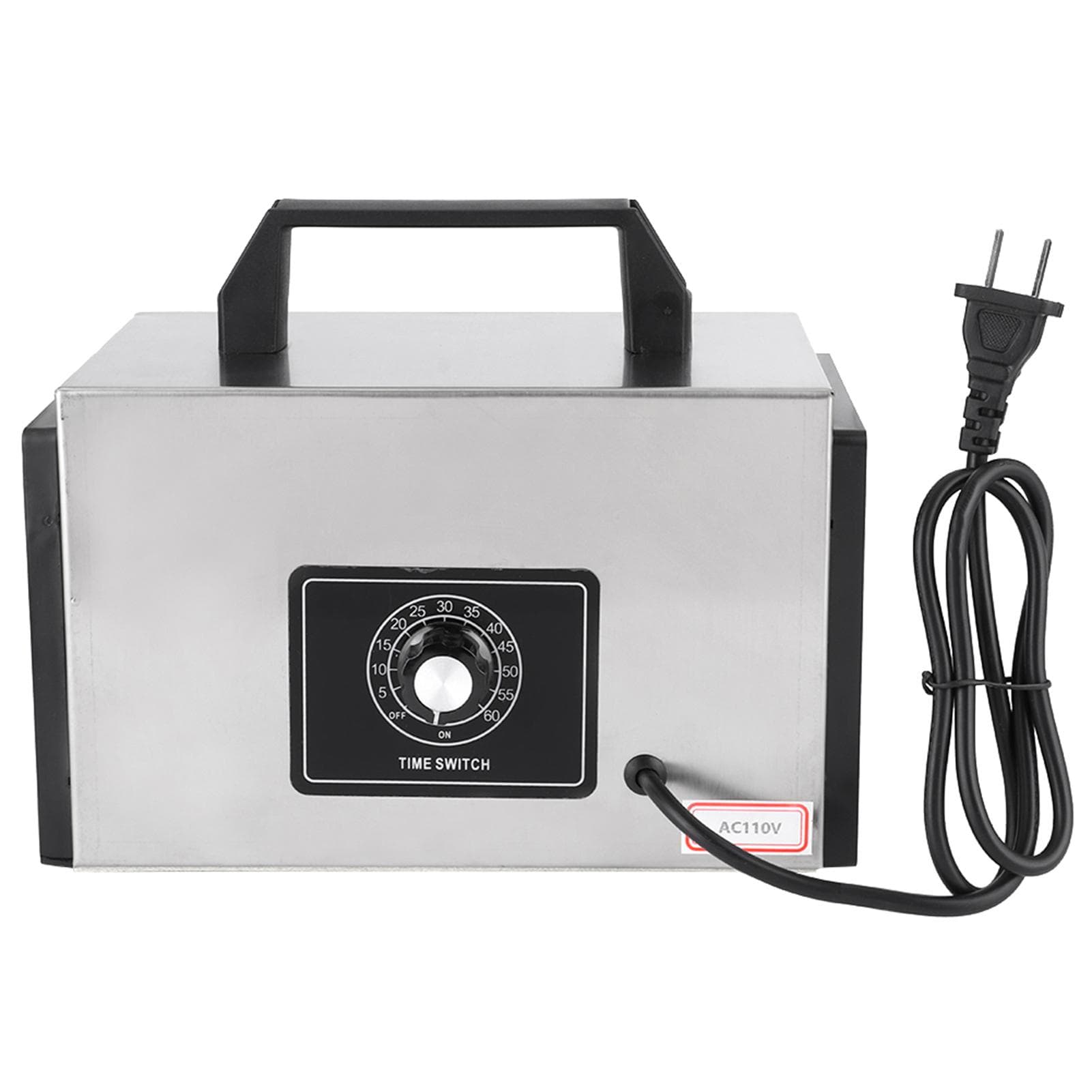 20g Stainless Steel Home Timing Switch Ozonizer Ozone Generator Air Purifier