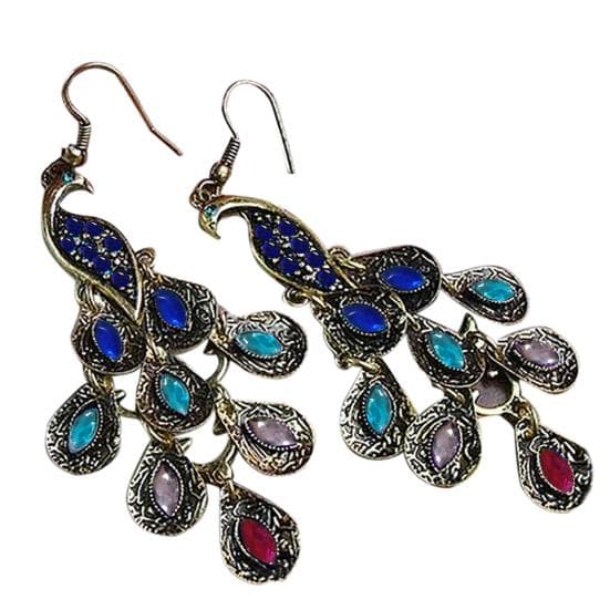 Earrings Non-allergic Gift Retro 1 pair