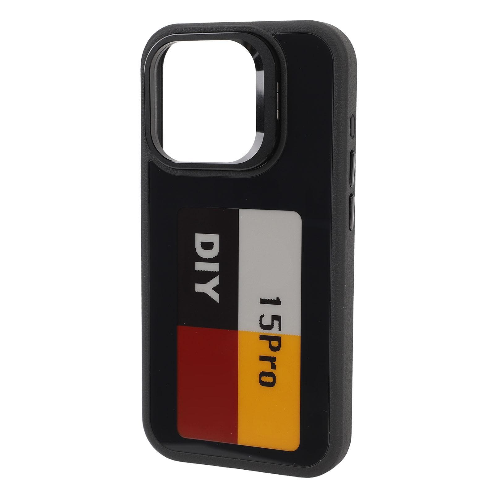 NFC Screen Projection Phone Case for IOS 15 Pro Red Yellow Black White 3.52 Inch Ink Screen Phone black
