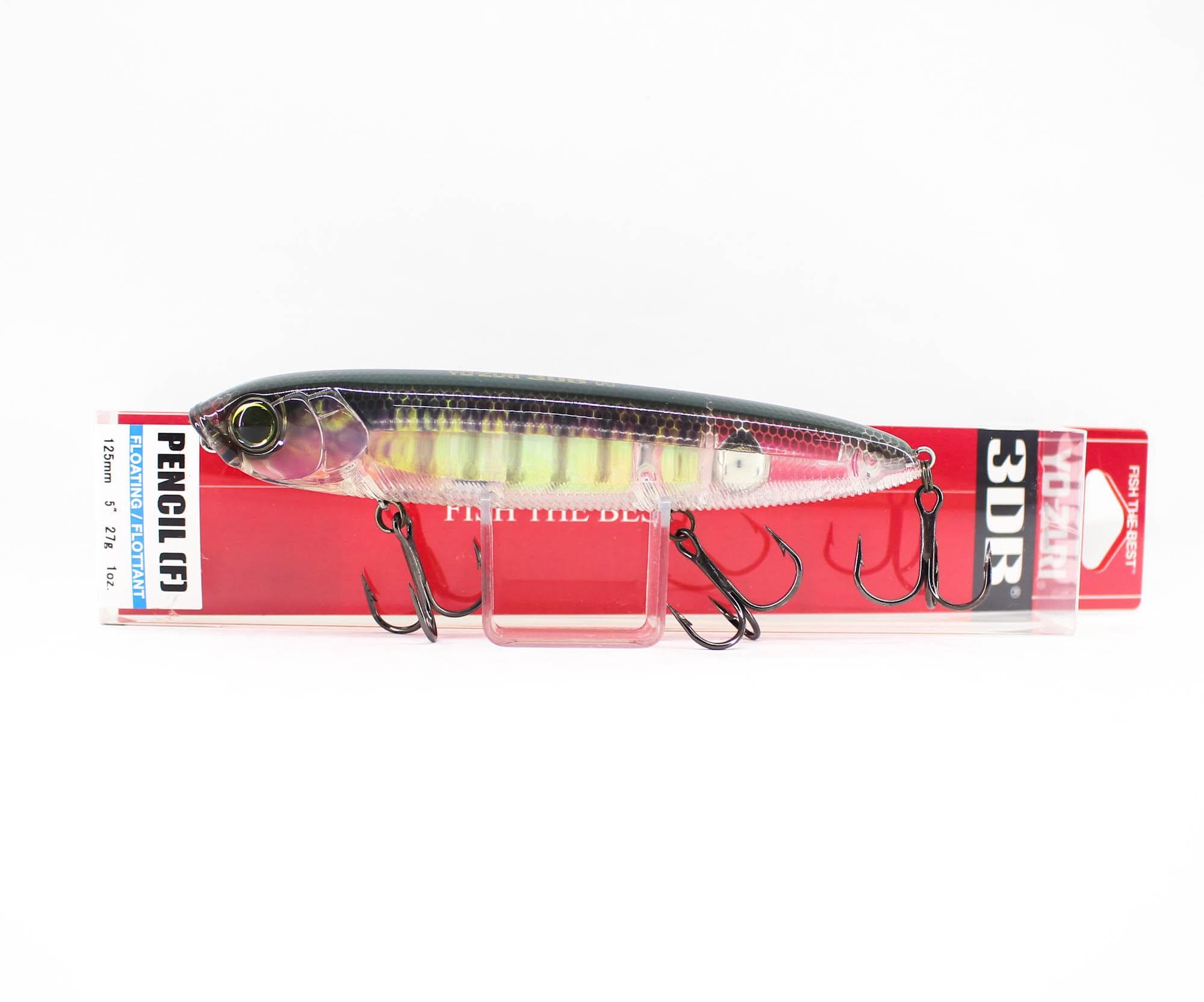 Yo Zuri Duel 3DB Pencil 125 mm Floating Lure R1347-RBG (2624)