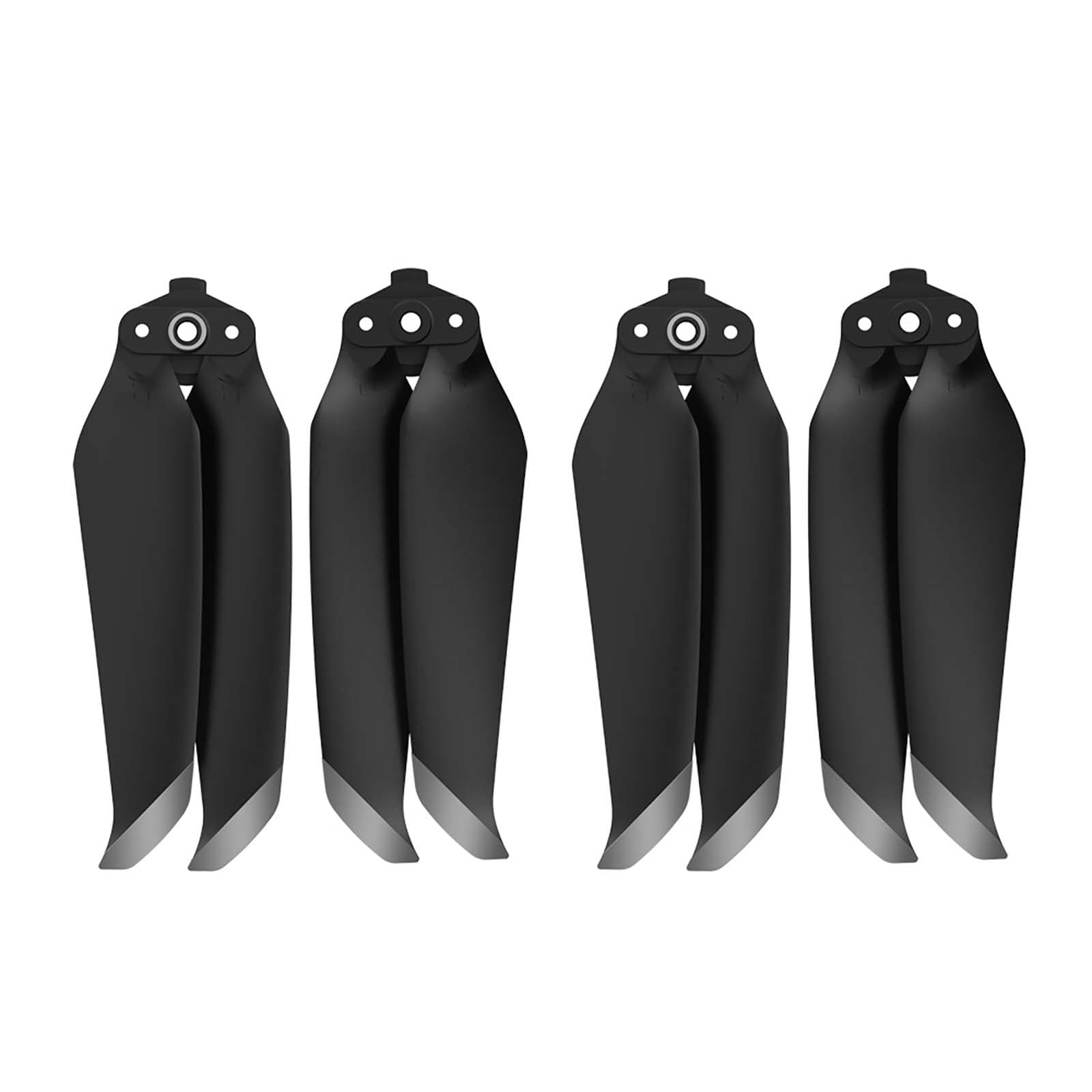Replacement for DJI MAVIC AIR 2 Drone 4pcs Propeller with Low Noise Easy to Install Disassemble 4 pcs silver