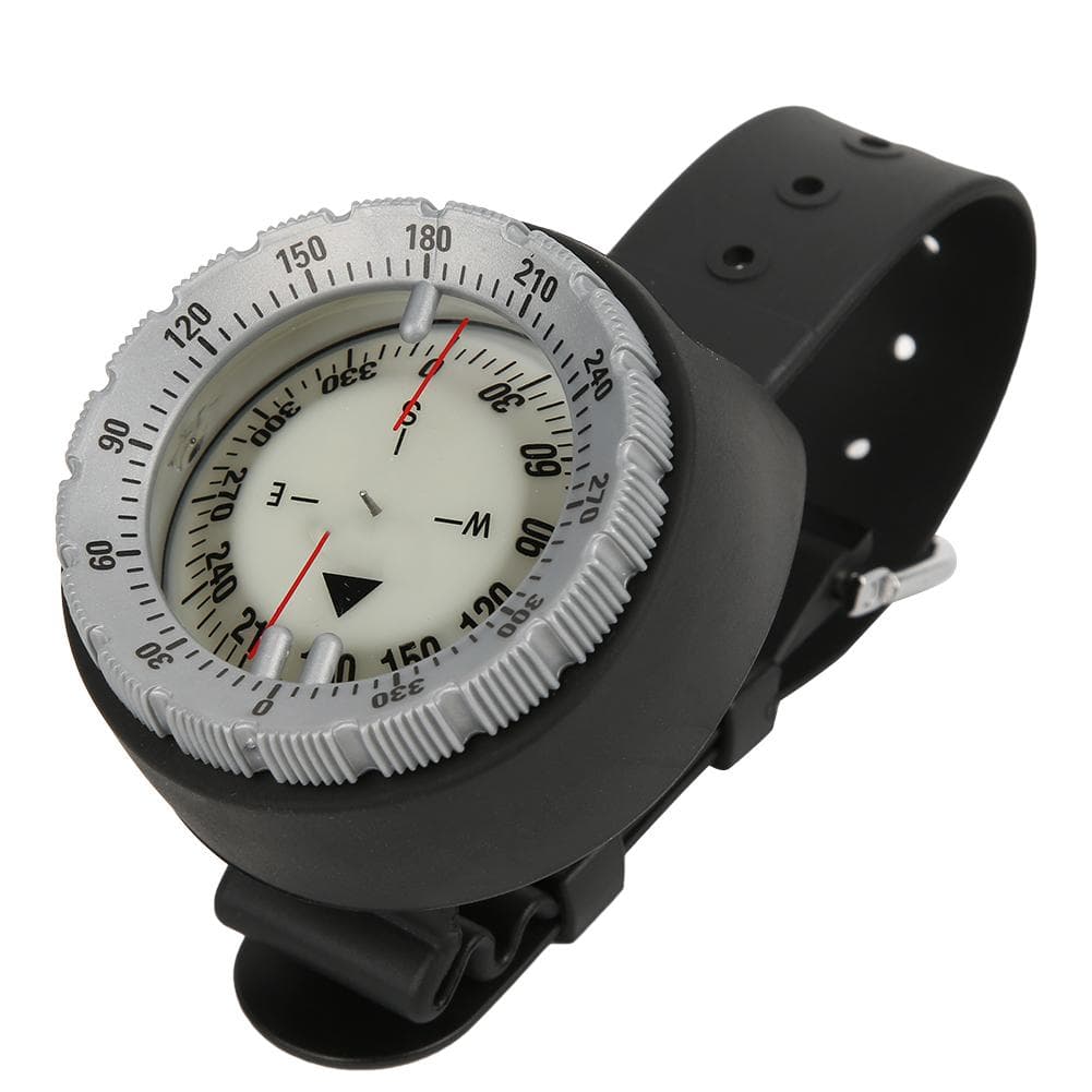 CP991 Lightweight Strong Magnet 50M Watch Balanced Waterproof Underwater Luminous Diving Wrist gray