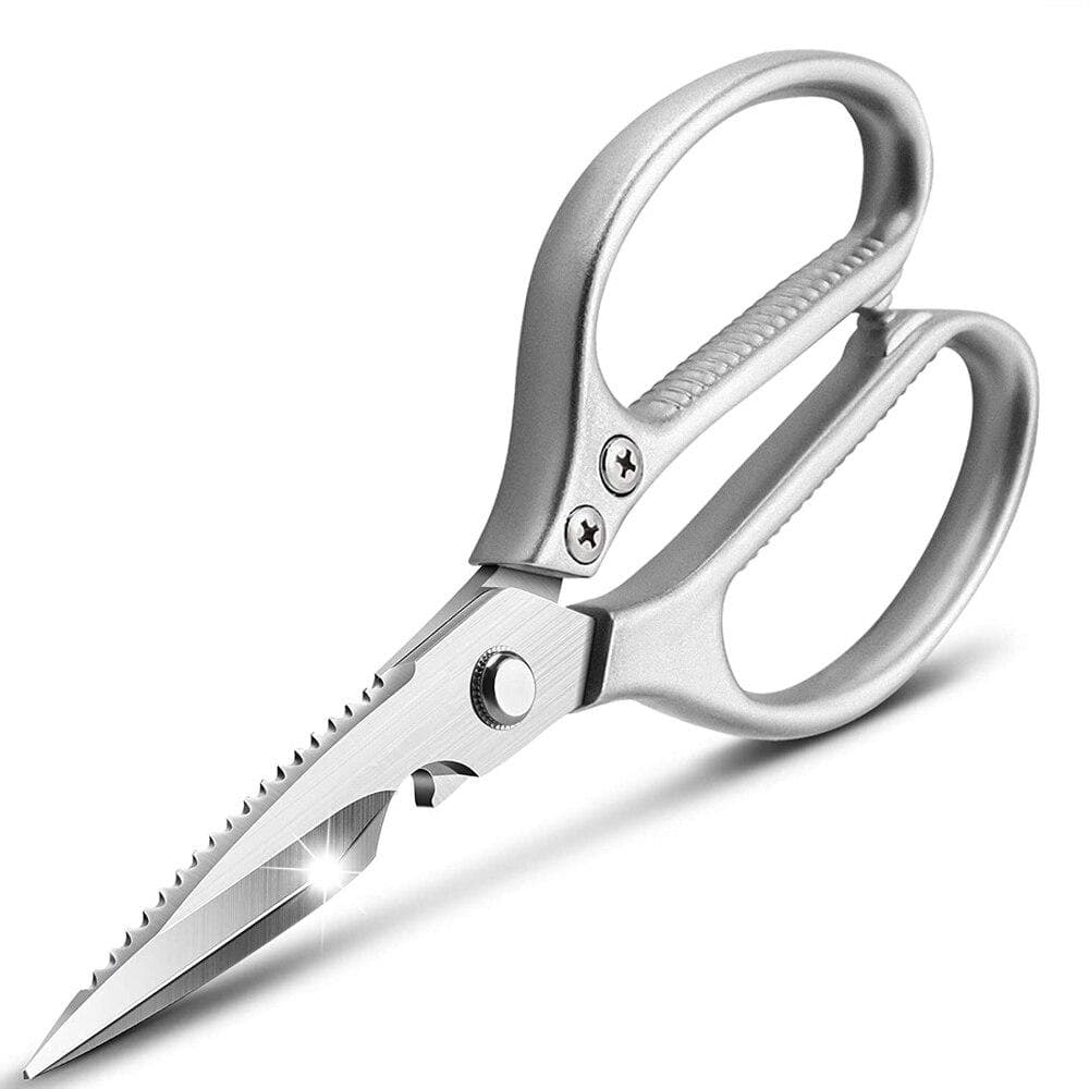 Kitchen Accessories Scissors Stainless Steal Sharp Multi Function Tool Food Scissor For Chicken Vegetable Barbecue Meat Fish 1pc
