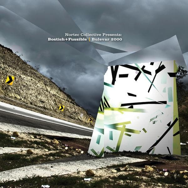 CD NORTEC COLLECTIVE PRESENTS BOSTICH - Bulevar 2000 NCL54244 Nacional Record 2010 US Dance & Electronica Used