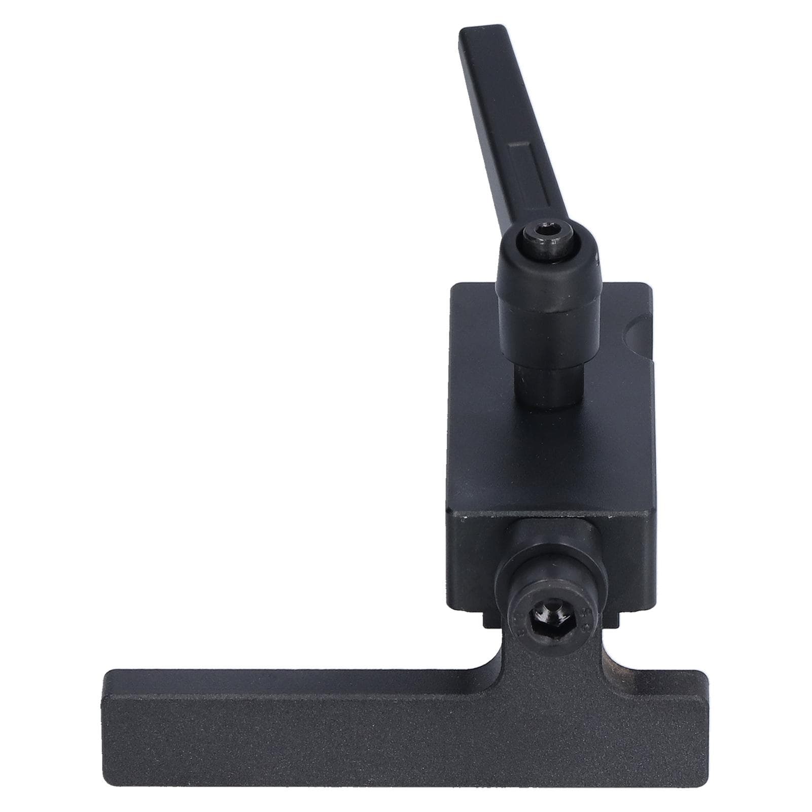 Miter Track Stop Rotatable and Durable Type 45 Woodworking Chute Limiter for Location and Fixation