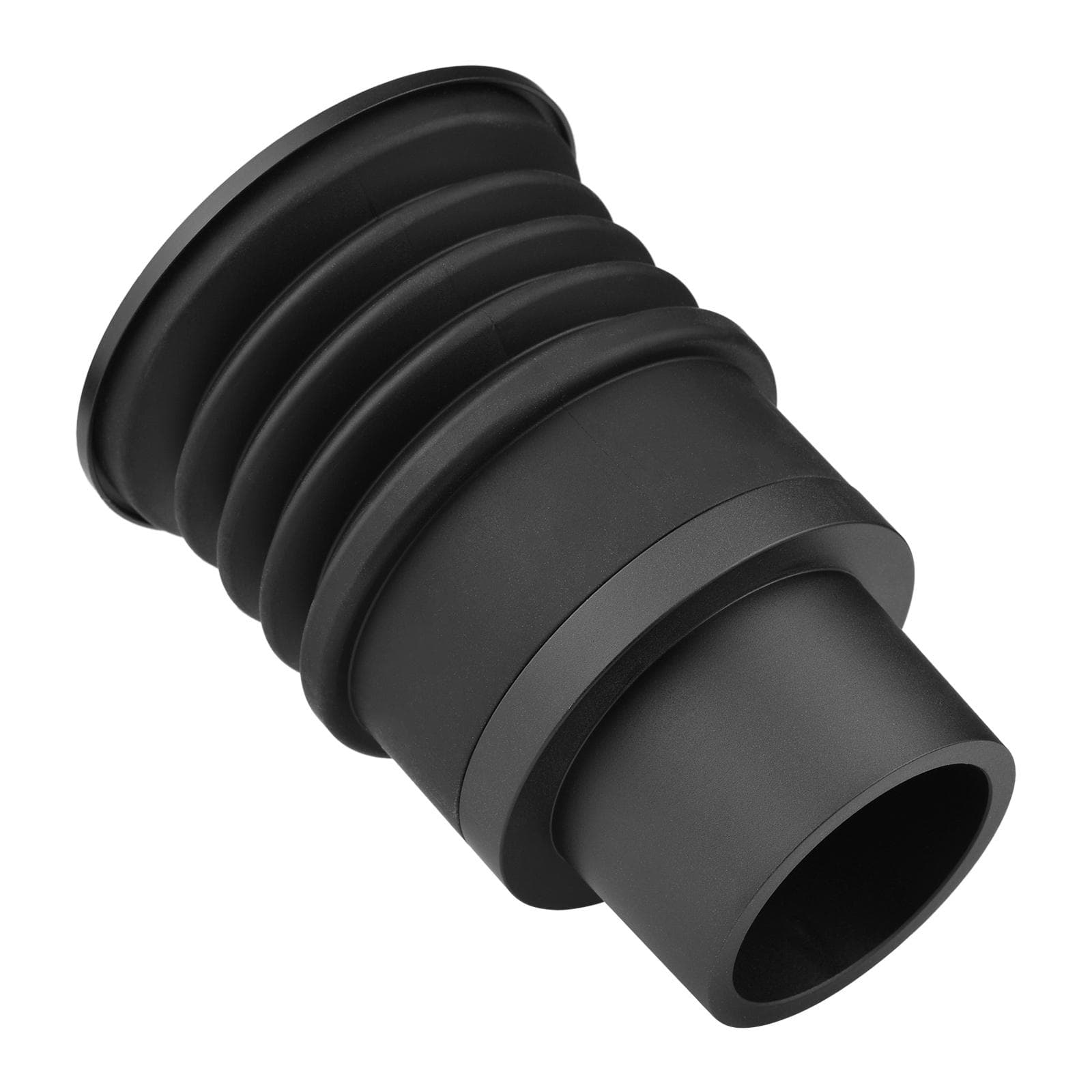Aluminum Alloy Single Dose Hopper with Silicone Bellow Coffee Grinder Accessories Replacement for Type 2