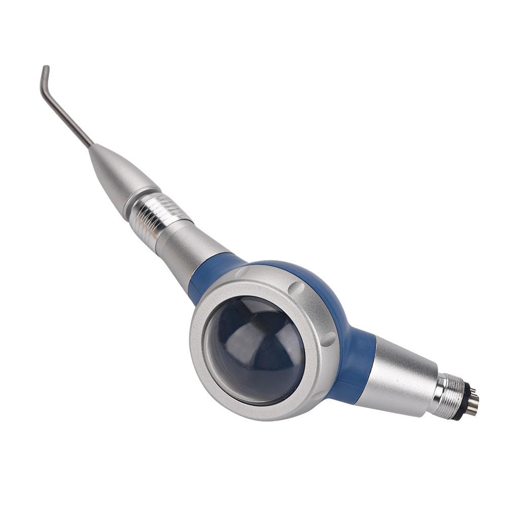 Dental Care Air Flow Teeth Polishing Polisher Handpiece 4 Hole Prophy Jet Unit