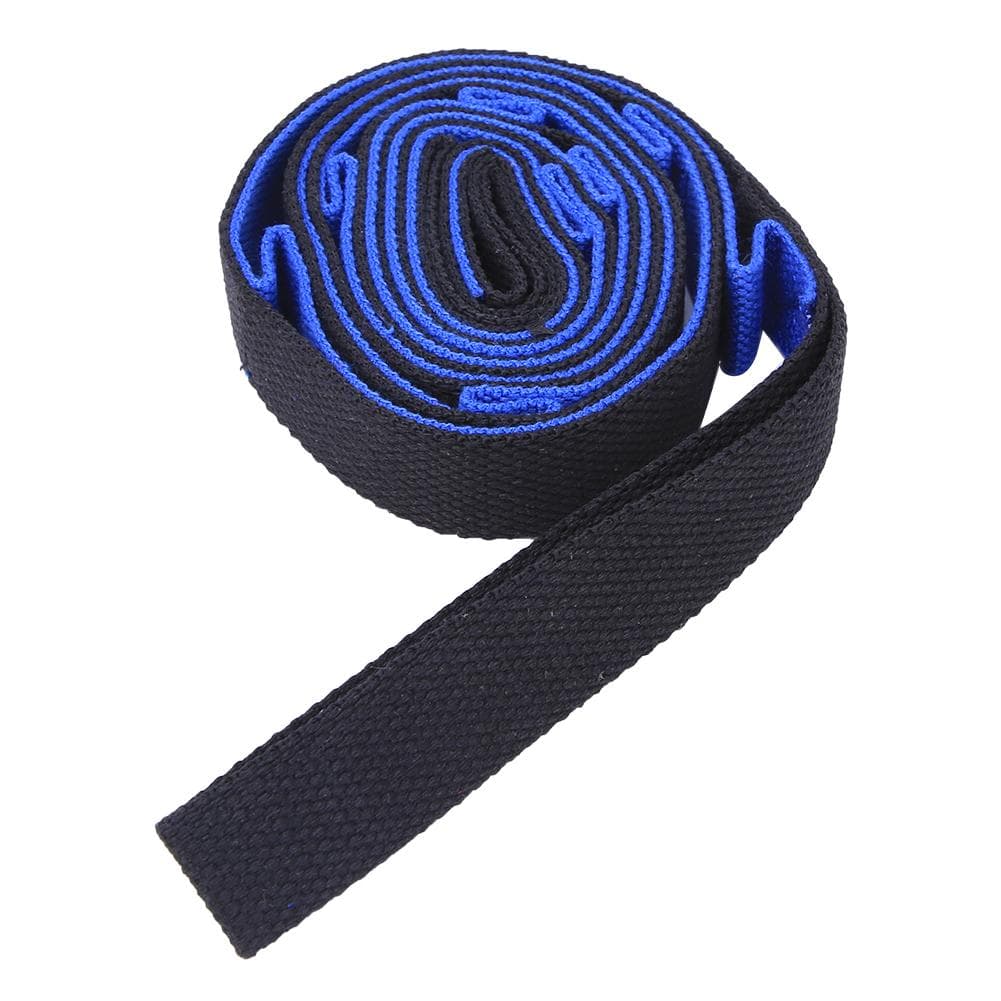 2m Yoga Stretch Belt Rope Increase Flexibility Leg Training Bands Strap for Exercise Fitness