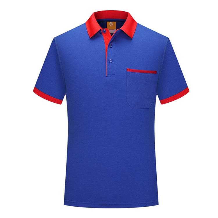 SGBL/TS 644 Pocket Colorblock Collar POLO M