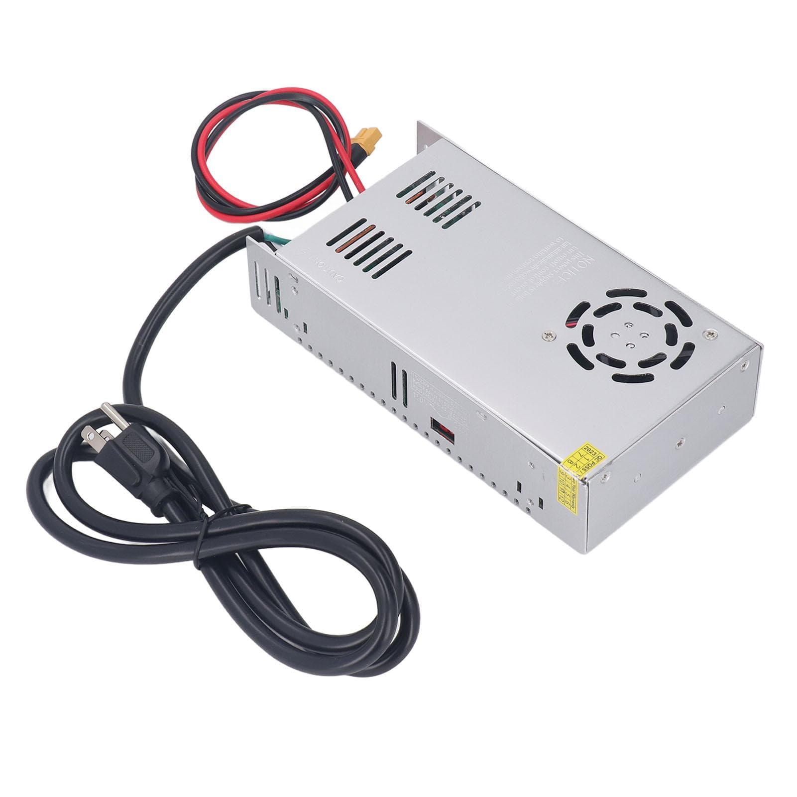 AC to 12V DC Converter Aluminum Alloy and Brass Power Supply Transformer for PCP Air Compressor