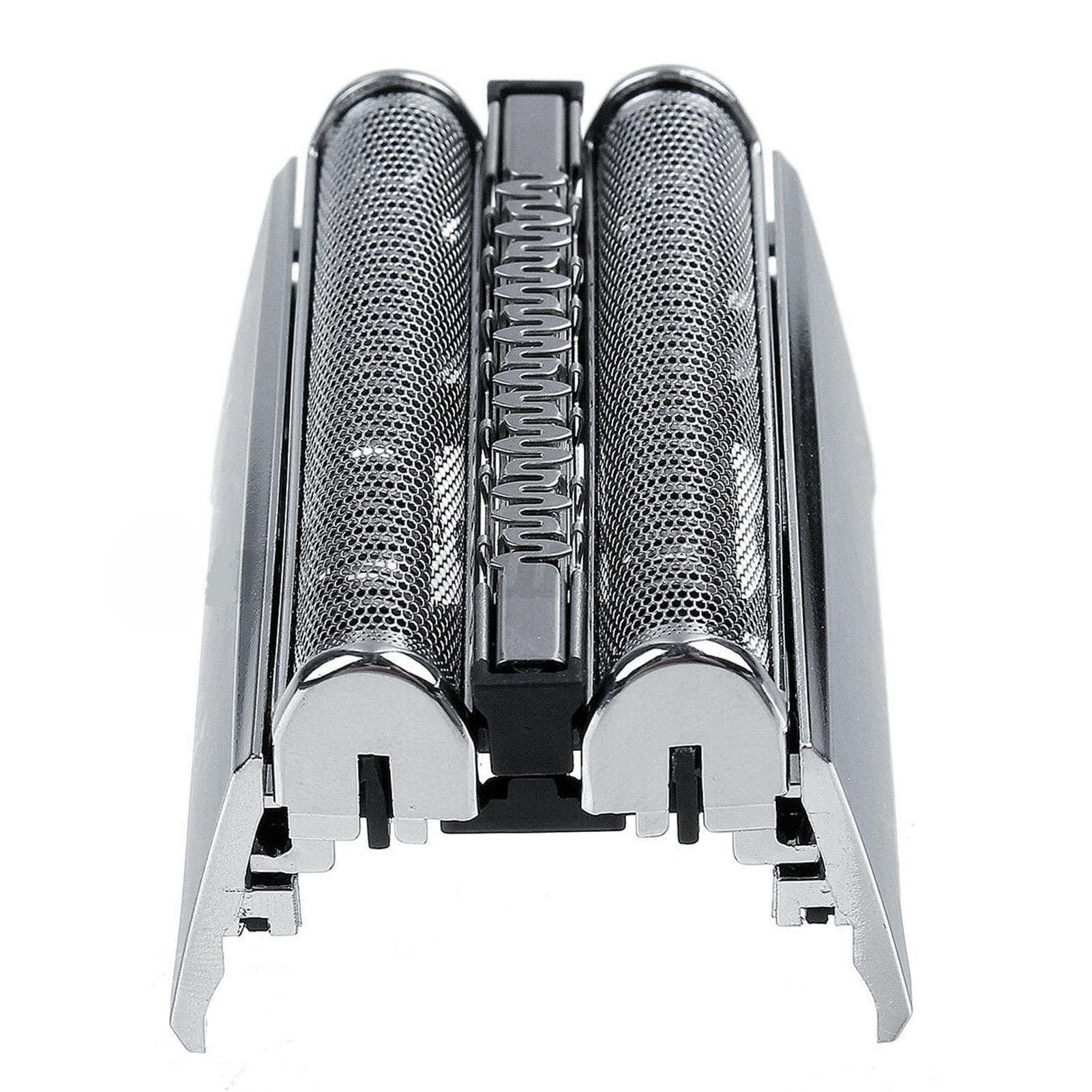Trimmer Shavers Replacement Heads Shaving Foil & Trimmer Heads Cassette Replacement for Braun silver