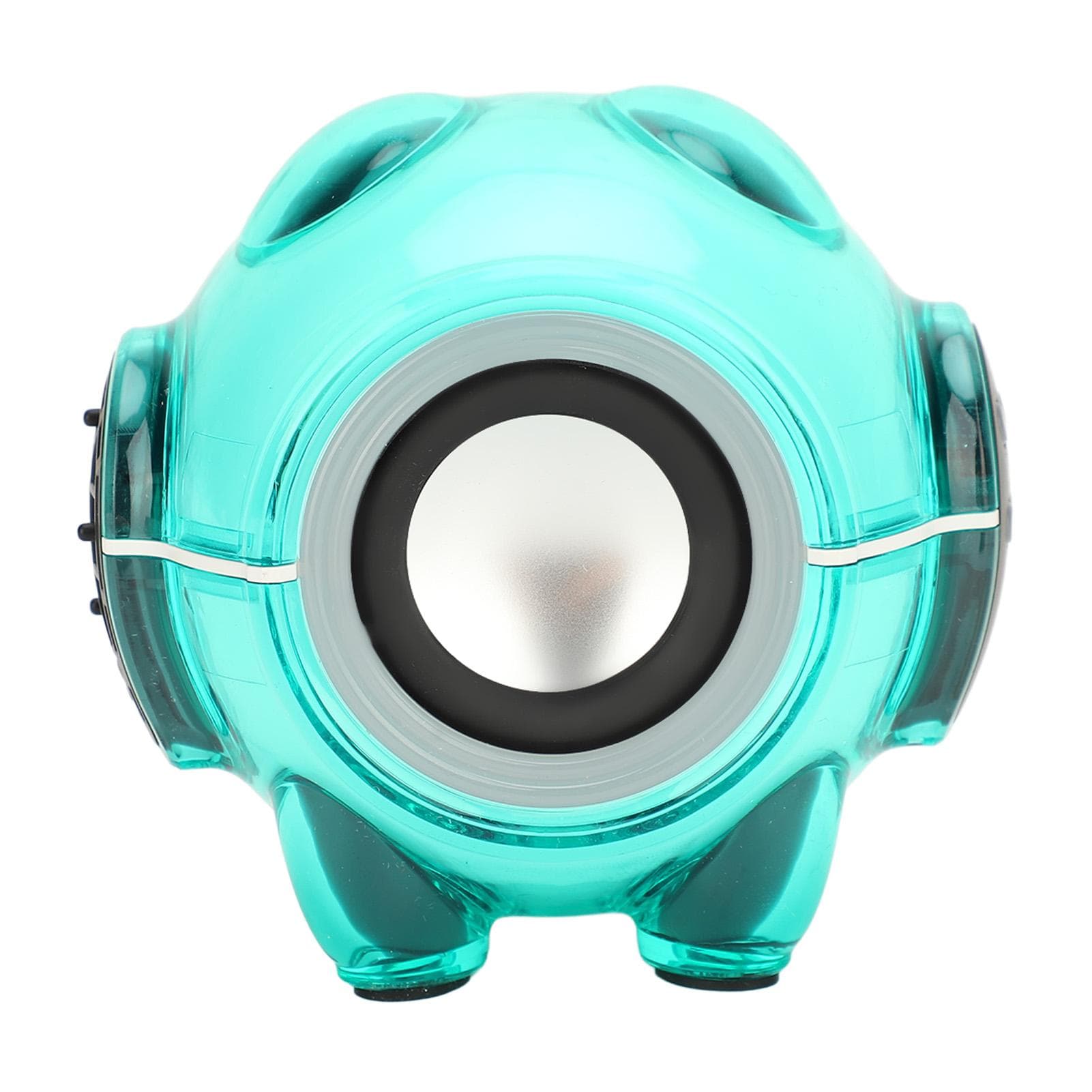 Mini Wireless Speaker Bluetooth 5.2 Portable Speaker 1200mAh RGB Dynamic Lighting for Camping Car green