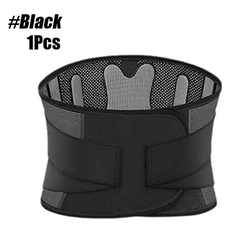 1Pcs Sacroiliac SI Joint Support Belt for Women and Men Reduce Sciatic, Pelvic, Lower Back and Leg Pain Stabilize SI Joint S black