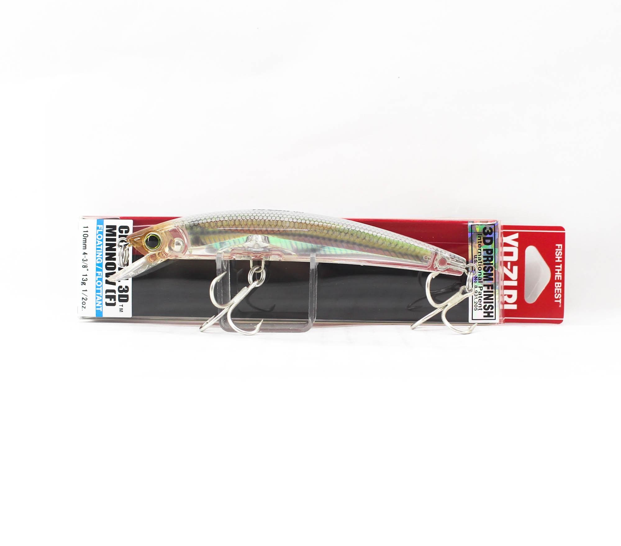 Yo Zuri 3D Crystal Minnow 110 mm Floating Lure F1146-RGLM (2046)