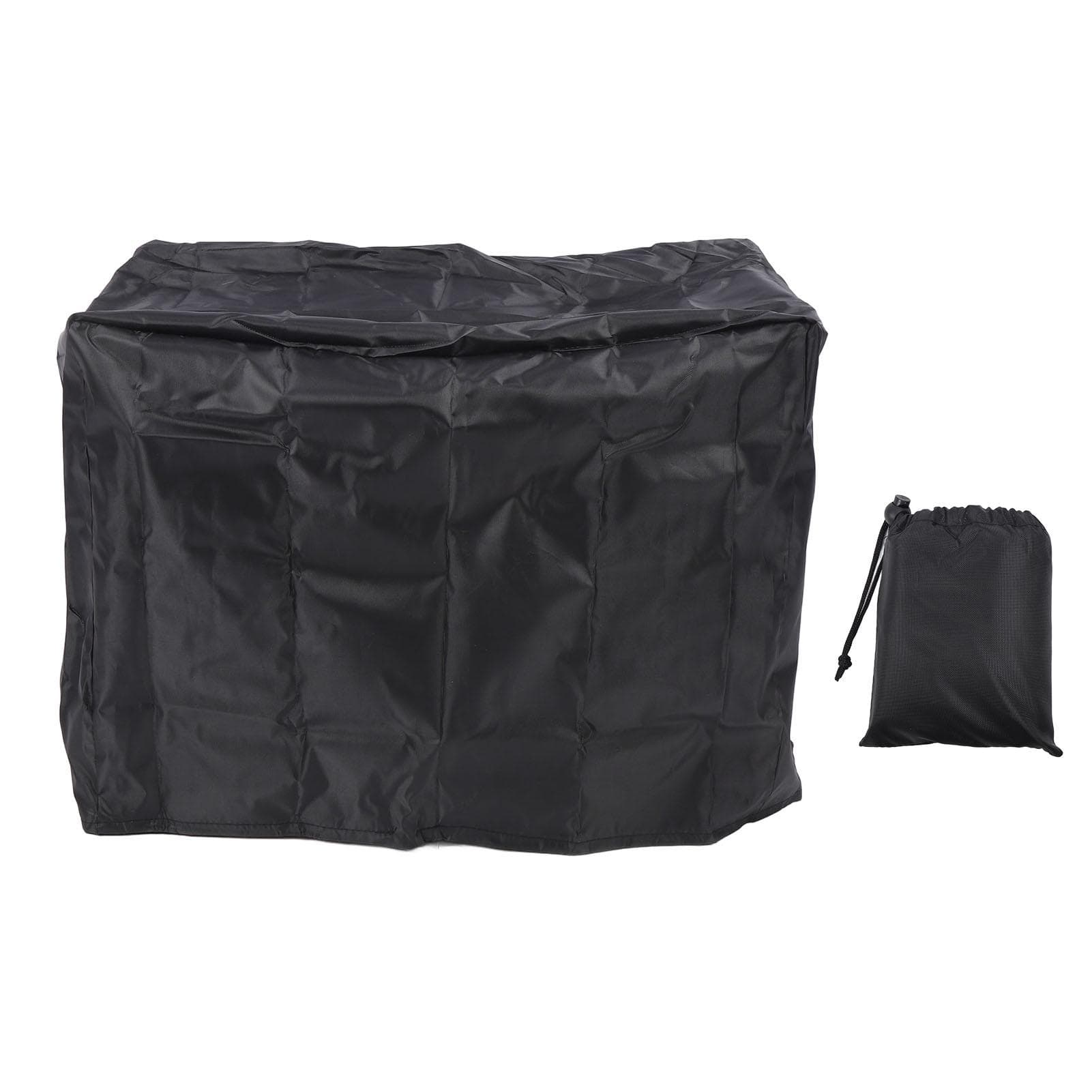 Outboard Motor Cover 420D Coated Silver Water Resistant Sun Protection Boat Engine Cover for M(for 4-6.5kg)