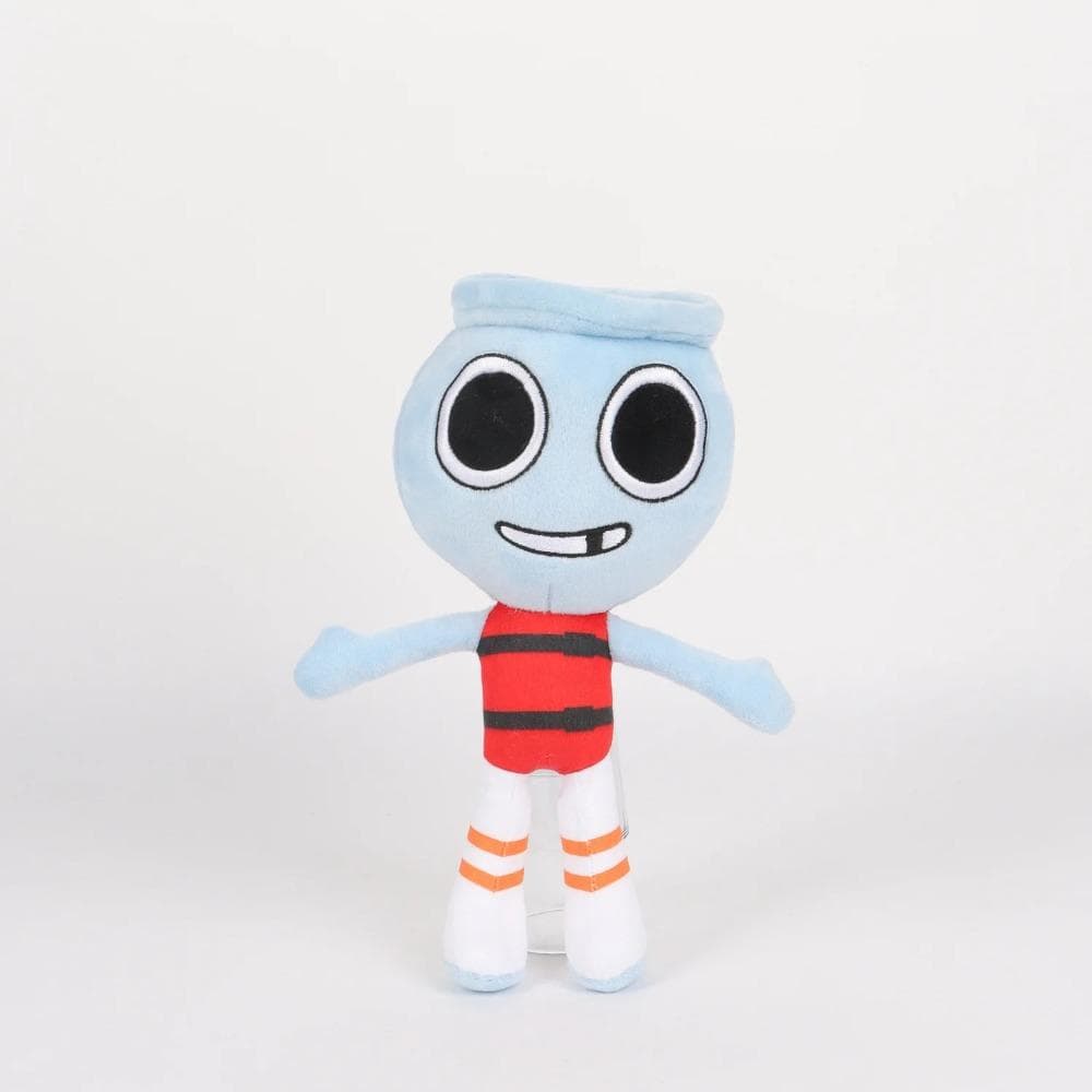 Dandy's World Plush Toys Horror Game Dandys World Plushie Anime Goob Pebble Stuffed Dolls Decoration Pillow Xmas Gifts