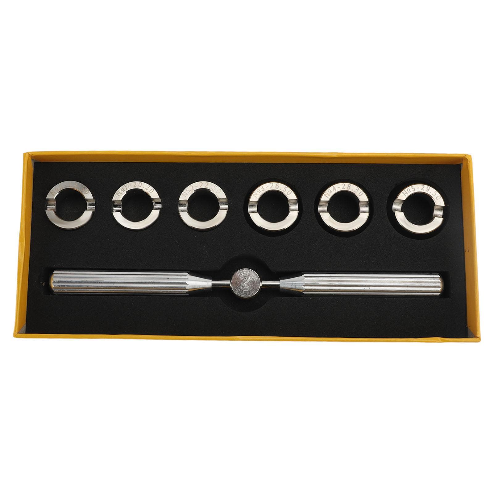5537 Watch Case Opener 18.50 20.20 22.50 26.50 28.30 29.50mm Alloy Portable Watch Closer Remover
