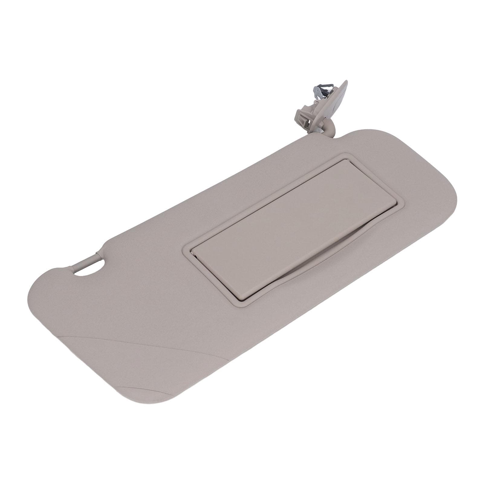 Car Sun Visor Grey Interior Sunshade Front Shield UV Prevention Replacement for Peugeot 308