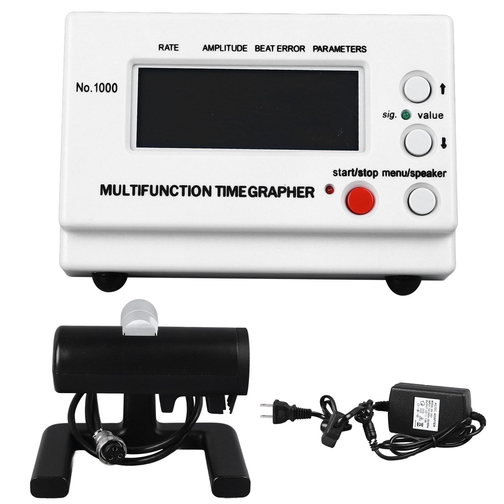 Watch Timing Machine NO.1000 Multifunctional Accurate Calibration LCD Screen Mechanical Watch