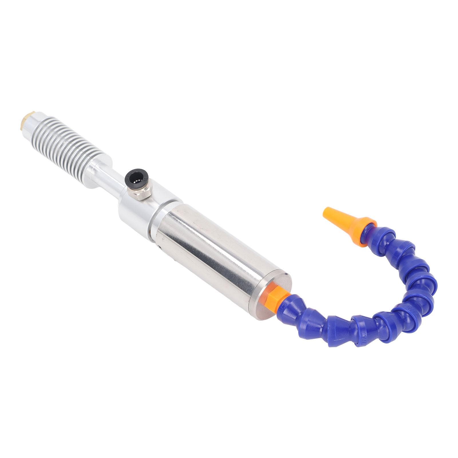 3 Pcs Set Cold Air Cooling Gun 6.9 Bar 1100BTU Heat Sink Type Aluminum Alloy Vortex Tube Air Cooler