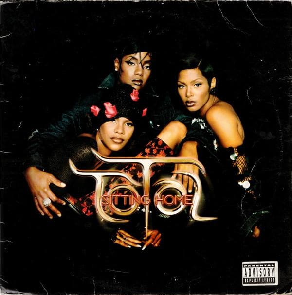 12inch Record TOTAL - Sitting Home 78612792181 Bad Boy Enterta 1999 US Rap & Hip-Hop/R&B Used